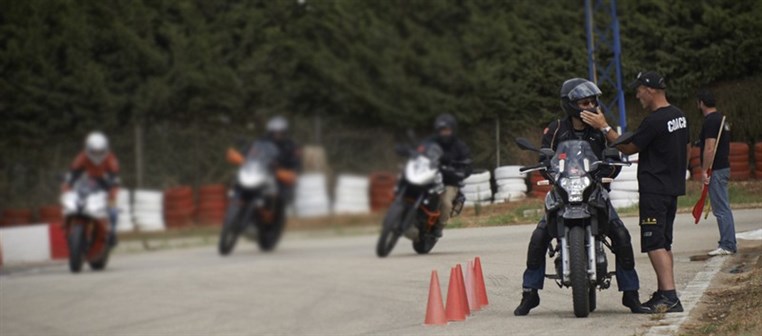Lebanese motorcycles riders skill and awareness is improving!